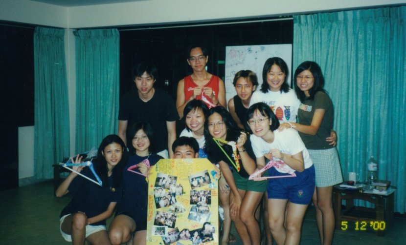 Cell Retreat 2000.&nbsp; Click to view more...