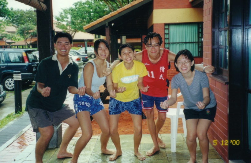 mimimimi.&nbsp; Dennis, Sharon, Yaomin, me and Meiling