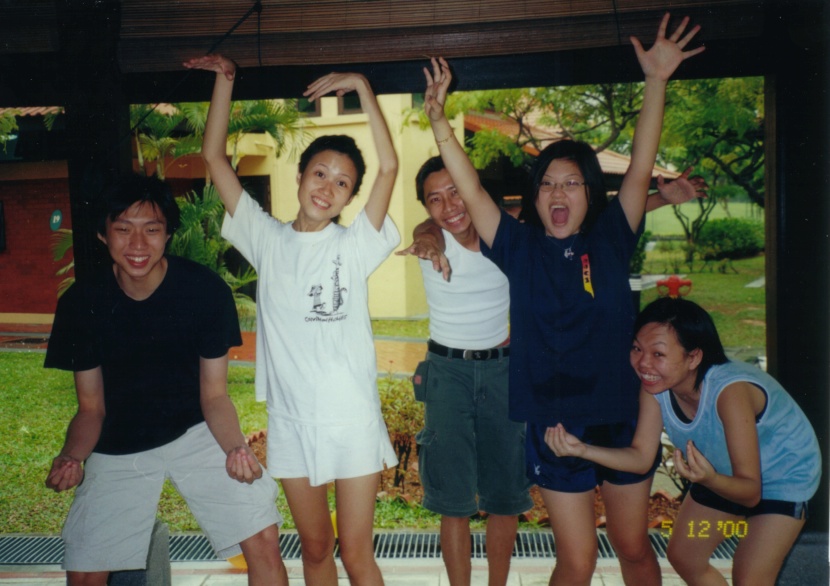 Junbin, Ele, Edmund, Lin Shuang and Hazel.&nbsp; 