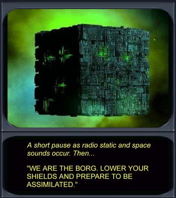 Star Trek Wars Title and Disclaimer