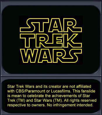 Star Trek Wars Title and Disclaimer