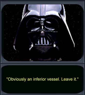 Star Trek Wars Title and Disclaimer
