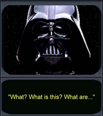 Star Trek Wars Title and Disclaimer