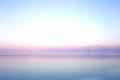light at Dead Sea