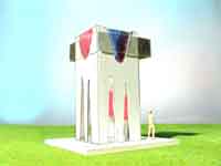 light sculpture castle4
