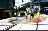 licht projectie