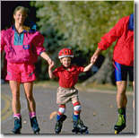 The area offers plenty of activites and family fun
