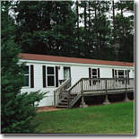 Butler's Getaway is a new mobile home overlooking beautiful Waubee Lake