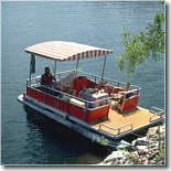 Pontoon and boat motors available