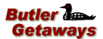 Wisconsin Vacation Cottage and cabin Rentals -- Butler Getaways