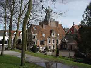 The Vischpoort from the dyke
