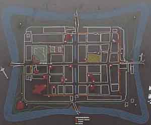 City map, click to see how we walk..