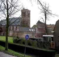 City wall remains