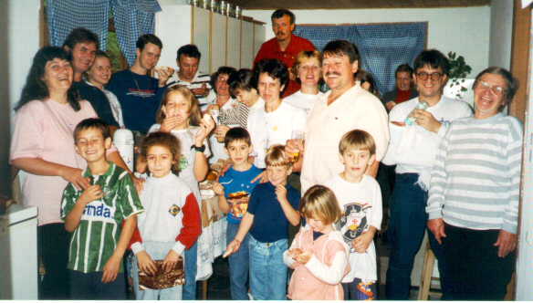 Fam�lia do Pe. Jos� Verg�lio - Blumenau - SC - Brasil
