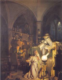 Fig 1: The Alchymist (1771)