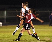 Falcons vs Langham, 01/24/04