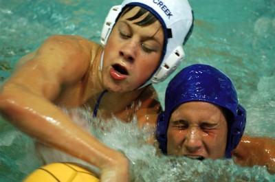 Cy Creek Water Polo @ Bleyl (08-19-03)