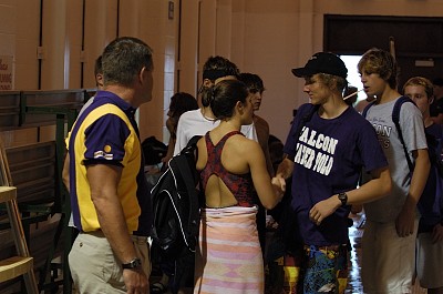 A&M Consolidated Water Polo @ College Station (09-04-03)