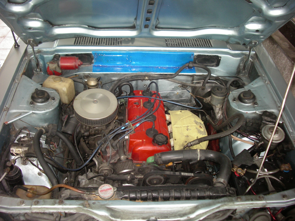 3T engine with fuel pump