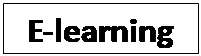 Text Box: E-learning