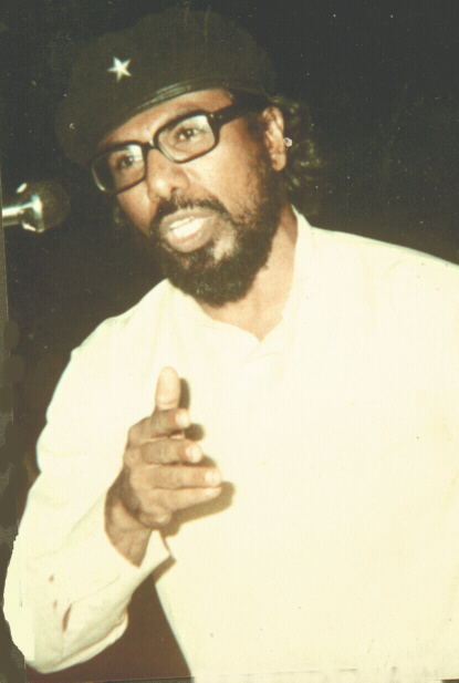 Comrade Rohana Wijeweera