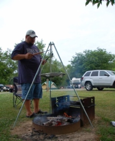 Let's sing The Campfire Chicken Song Song!