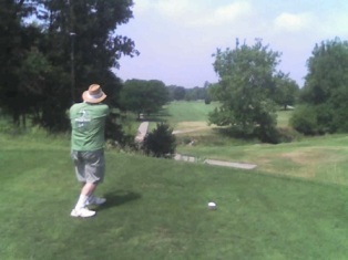 Fore!