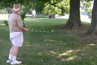 You thought your shot was tough