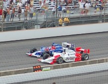Sam Hornish, Jr. Wins the 2006 Indianapolis 500