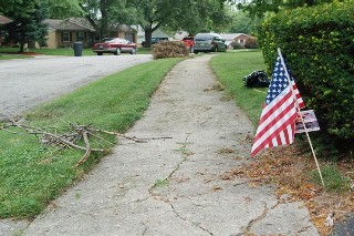 Our New Sidewalk
