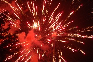 Neighbor Fireworks