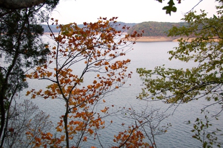 Lake Cumberland at Dusk