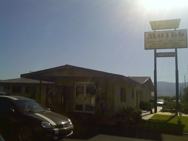 We stay here