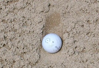 Eleventh Hole Bunker
