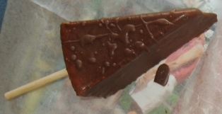 Yep, on a stick!