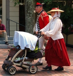 Ye Olde Stroller