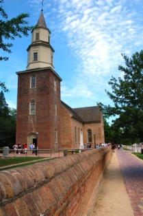 George Washington Worshipped Here