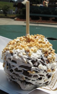 Also on a stick!