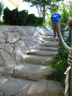 More stairs?