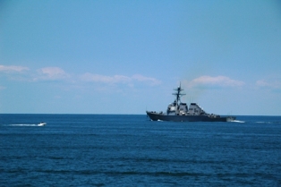 Anchors aweigh!