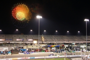 Finally, Some Fireworks!