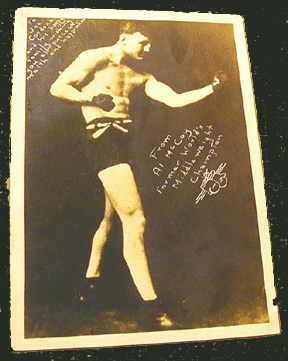 Former Middleweight Champion