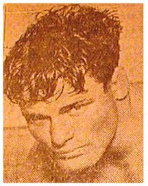 Joe looking mean as he can