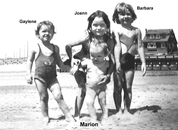 Gaylene, Marion, Joann and Barbara