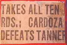 From scrapbook