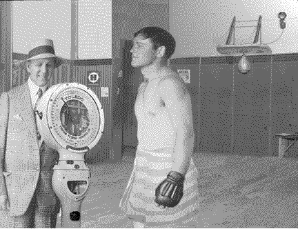 A Welterweight is no more than 147 pounds..?