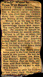 From the scrapbook