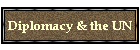 Diplomacy & the UN
