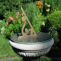Time in a Lush garden!
