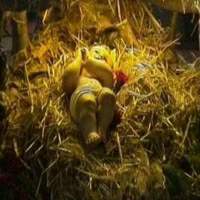 He is born